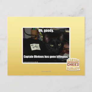 Cartão Postal Que bom.