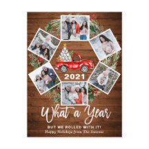 Que Caminhão Vermelho da Fazenda Vermelha de Natal