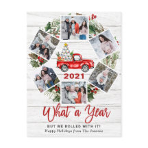 Que Caminhão Vermelho da Fazenda Vermelha de Natal