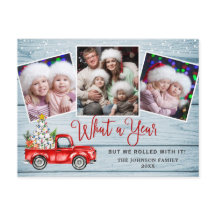 Que Caminhão Vermelho de Fazenda Vermelha de Natal