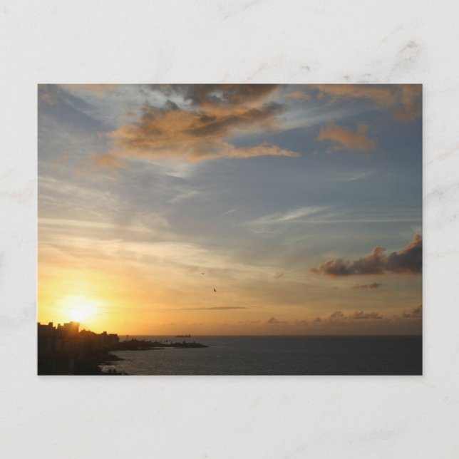 Cartão Postal Que céu! (Frente)