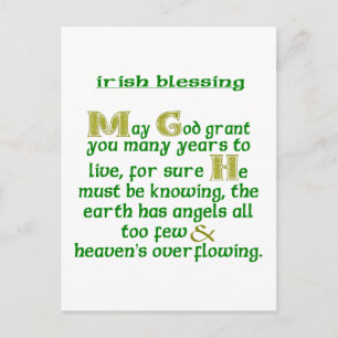 Cartão Postal Que Deus Te Conceda Muitos Anos