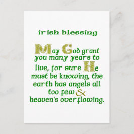 Cartão Postal Que Deus Te Conceda Muitos Anos