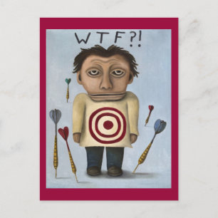 Cartão Postal Que diabos!  2