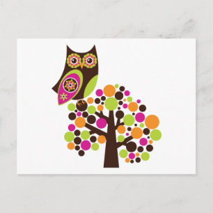 Cartão Postal Que Hoot!