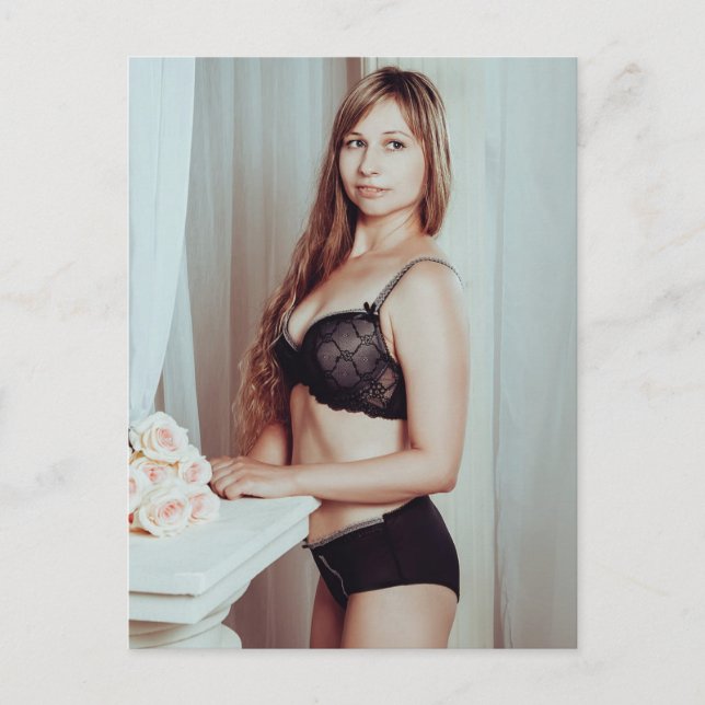 Cartão Postal Que lindo! (Frente)