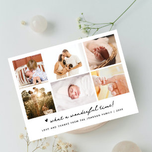 Cartão Postal Que maravilhosa foto simples 6, obrigado