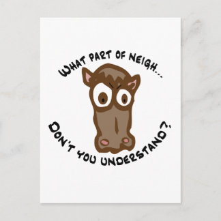 Cartão Postal Que parte de Neigh...