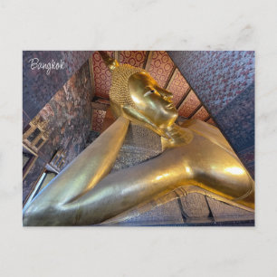 Cartão Postal que pho reclining buddha