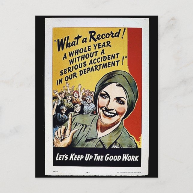 Cartão Postal Que Registro (Frente)