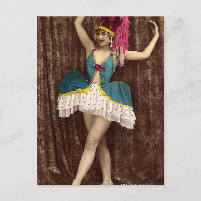 Cartão Postal Que saia (Frente)