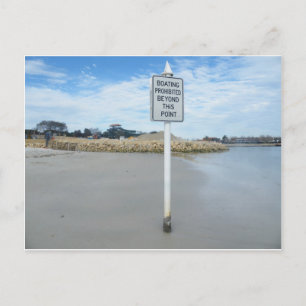 Cartão Postal Que sinal estúpido