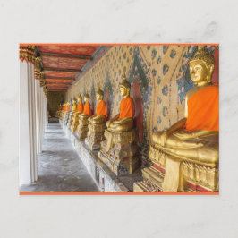 Cartão Postal Que Templo De Arun Do Dawn Bangkok Tailândia