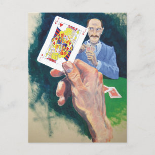 Cartão Postal Que truque sujo