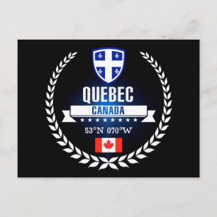 Cartão Postal Quebec