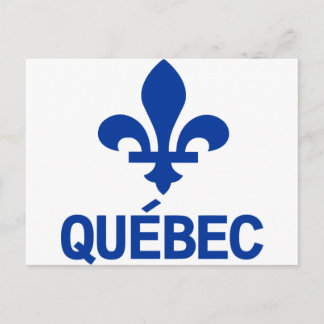Cartão Postal Quebec