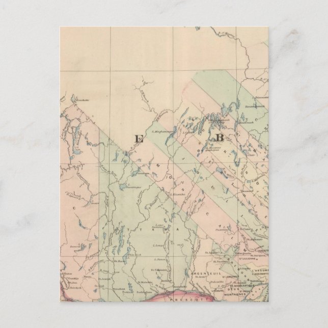 Cartão Postal Quebec (Frente)