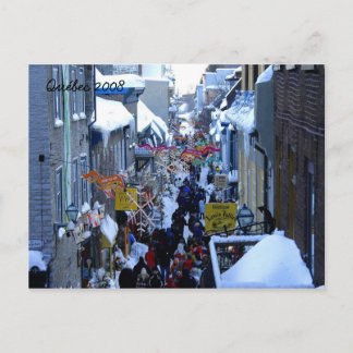 Cartão Postal Quebec 2008