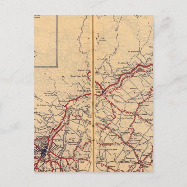 Cartão Postal Quebec 4 (Frente)