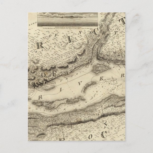 Cartão Postal Quebec, Canadá 2 (Frente)