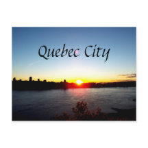 Quebec City Sunset