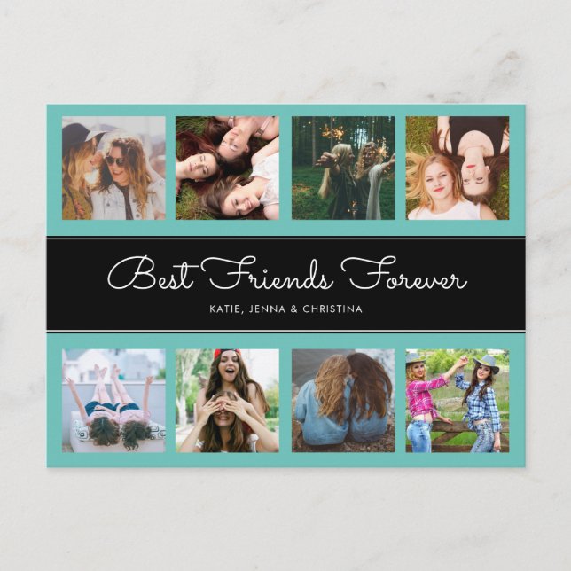 Cartão Postal Quebra-cabeça (Frente)