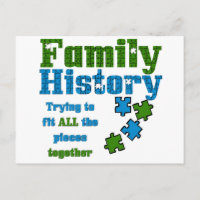 Quebra-cabeça de Histórico da Família