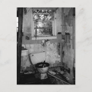 Cartão Postal Quebra de Banhroom