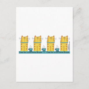 Cartão Postal Quebra de CATfeine