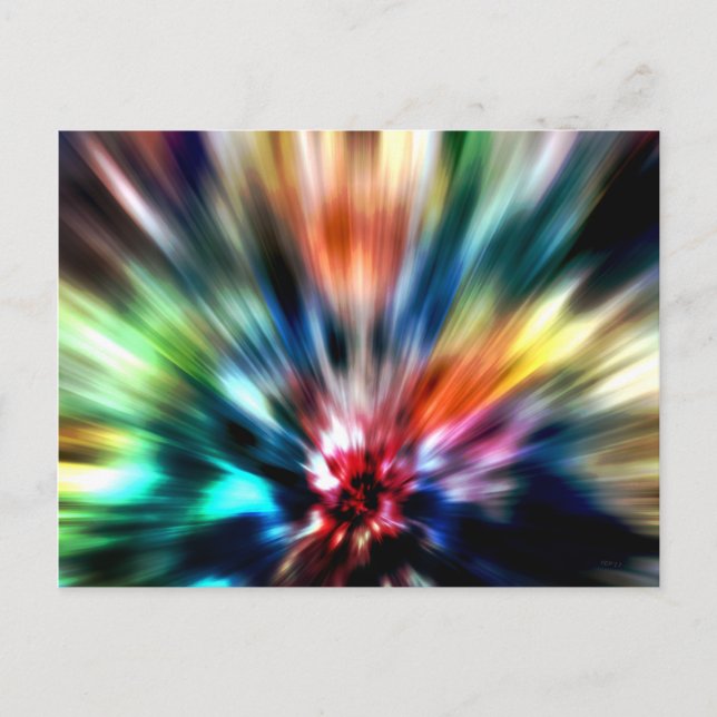 Cartão Postal Quebra de Cores (Frente)