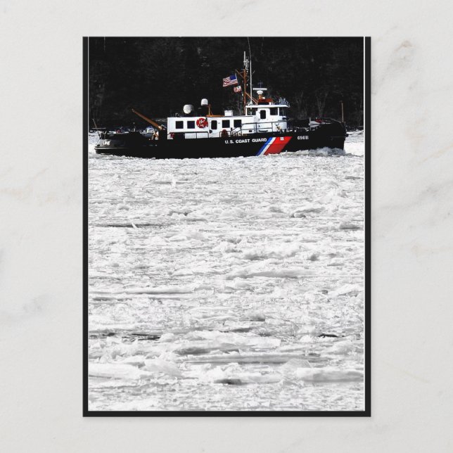 Cartão Postal Quebra-gelo (Frente)