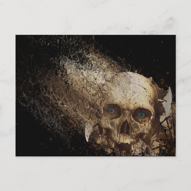 Cartão Postal Quebrado (Frente)