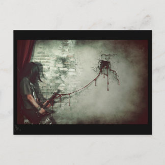 Cartão Postal 'Quebrado'