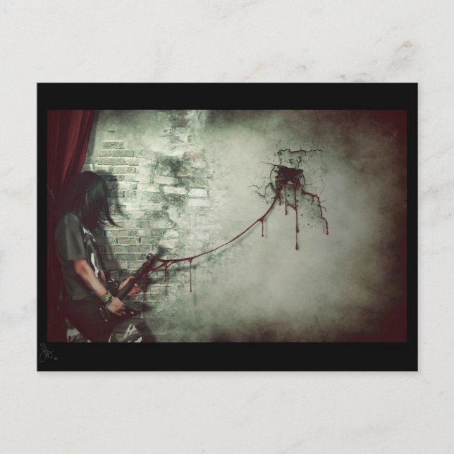 Cartão Postal 'Quebrado' (Frente)