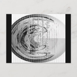 Cartão Postal Quebrar Coisas