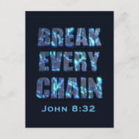 Quebre todos os Bíblias cristãos de liberdade