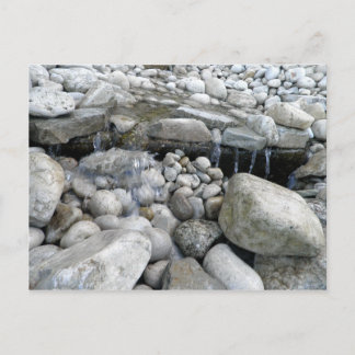 Cartão Postal Queda de água canadense