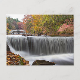 Cartão Postal Queda de cascata em VanderBuild