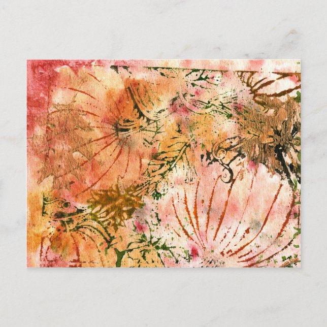 Cartão Postal Queda de Favoritos (Frente)