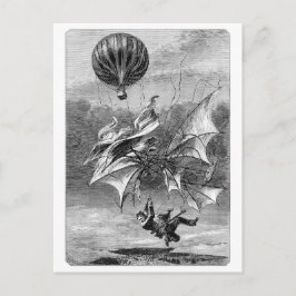 Cartão Postal Queda do Homem Voador