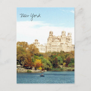 Cartão Postal queda do parque central