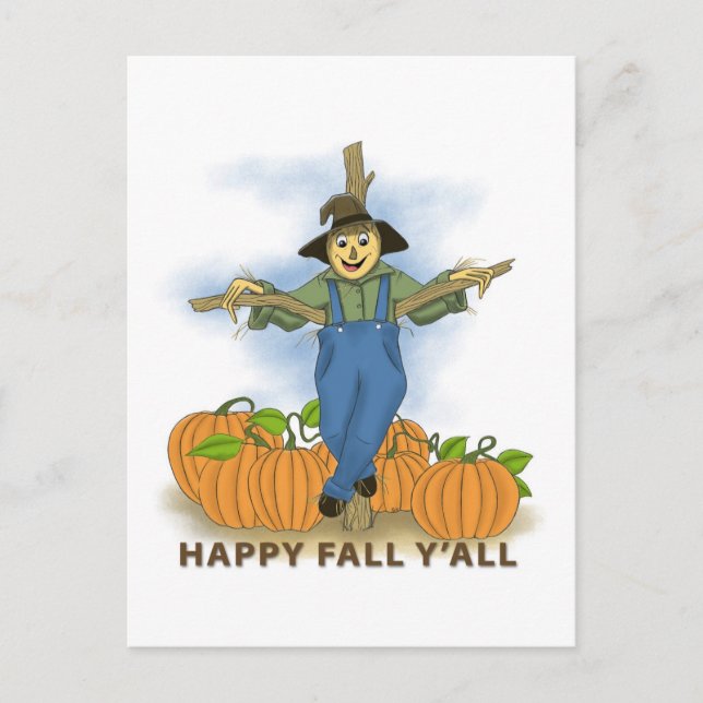 Cartão Postal Queda Feliz de Todos (Frente)