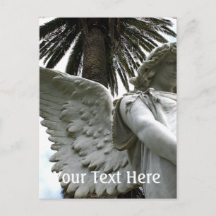 Cartão Postal Queda na paz