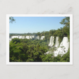 Cartão Postal Quedas