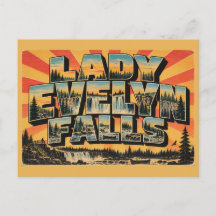 Quedas da Lady Evelyn Parque Territorial NT Arte