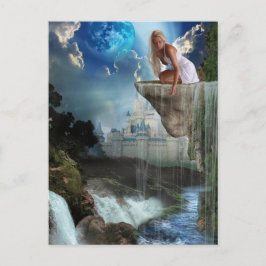 Cartão Postal Quedas d'água do fazer (Cartão-postal)