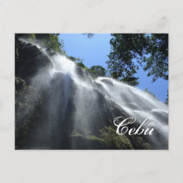 Cartão Postal Quedas de água em Oslob Cebu