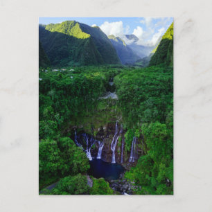 Cartão Postal Quedas de água   Grand Galet Falls