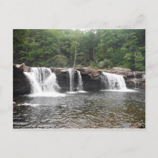Cartão Postal Quedas de comida