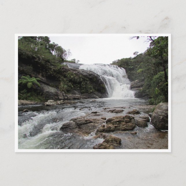 Cartão Postal quedas de padeiro (Frente)